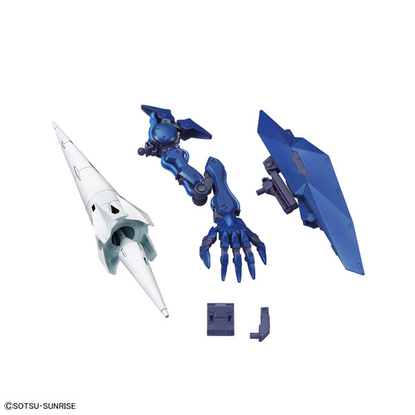 BANDAI SPIRITS HGBD: R 1/144 Seltsam Arms Plastic Model "Gundam Build Divers Re:RISE"