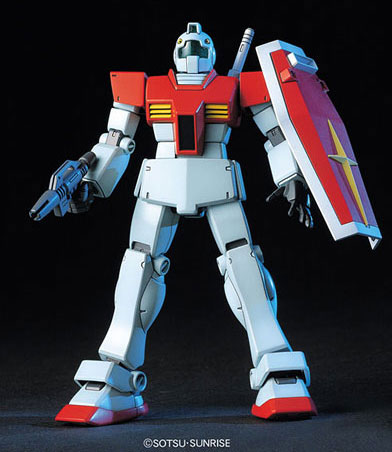 BANDAI SPIRITS HGUC 1/144 ジム プラモデル 画像 1