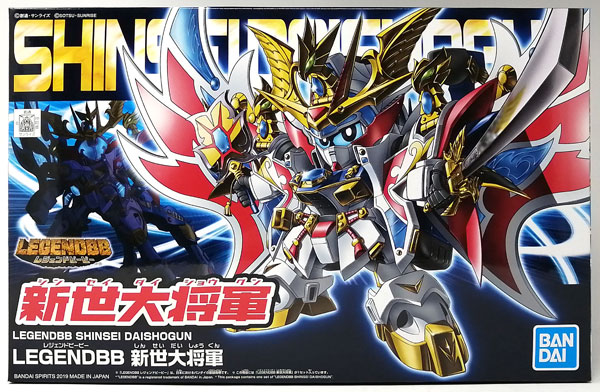 BANDAI SPIRITS BB Senshi LEGENDBB Shinsei Daishogun Plastic Model [Hobby Online Shop Exclusive]