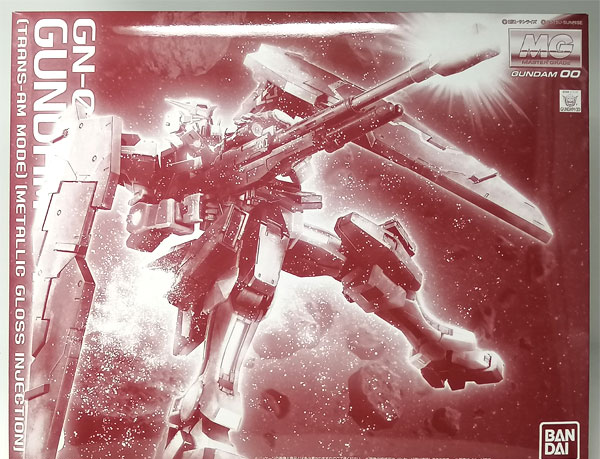 BANDAI SPIRITS MG 1/100 Gundam Dunames (TRANS-AM Mode) [Metallic Gloss Injection] Plastic Model [Hobby Online Shop Exclusive] image 1