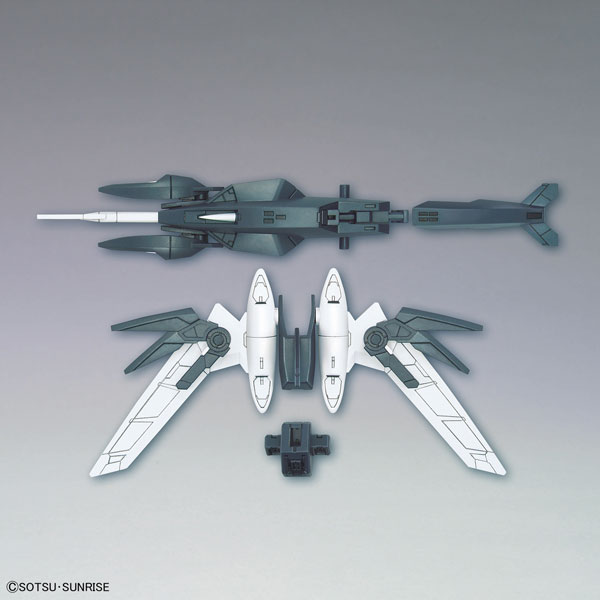 BANDAI SPIRITS HGBD:R 1/144 Mercuone Weapons Plastic Model "Gundam Build Divers Re:RISE"