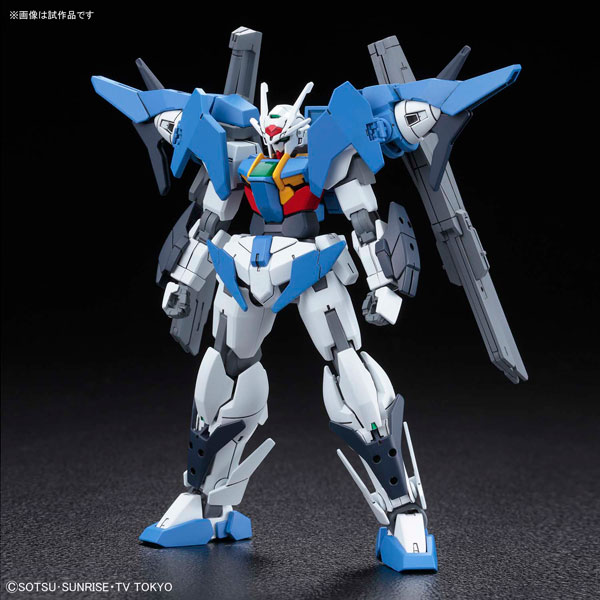 BANDAI SPIRITS HGBD 1/144 Gundam 00 Sky Plastic Model "Gundam Build Divers" gambar 1