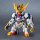 BANDAI SPIRITS SD Gundam Cross Silhouette Gundam Barbatos Lupus Rex Plastic Model "Mobile Suit Gundam: Iron-Blooded Orphans" gambar 2