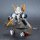 BANDAI SPIRITS SD Gundam Cross Silhouette Gundam Barbatos Lupus Rex Plastic Model "Mobile Suit Gundam: Iron-Blooded Orphans" gambar 5