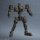 BANDAI SPIRITS SD Gundam Cross Silhouette Gundam Barbatos Lupus Rex Plastic Model "Mobile Suit Gundam: Iron-Blooded Orphans" gambar 10