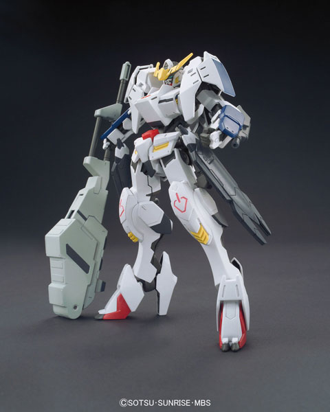 BANDAI SPIRITS HG Mobile Suit Gundam: Iron-Blooded Orphans 1/144 Gundam Barbatos 6th Form Plastic Model gambar 1