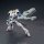 BANDAI SPIRITS HG Mobile Suit Gundam: Iron-Blooded Orphans 1/144 Gundam Barbatos 6th Form Plastic Model gambar 3