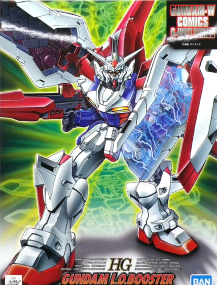 BANDAI SPIRITS 1/144 Gundam L.O. Booster Plastic Model