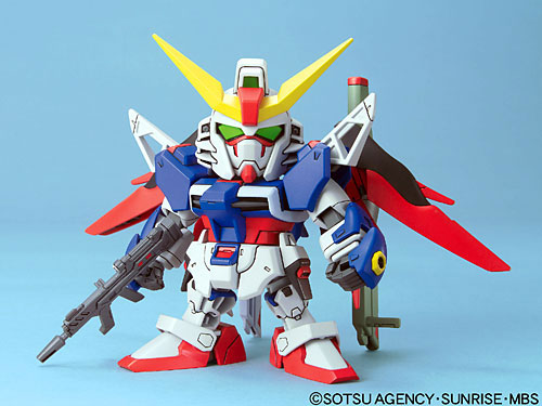BANDAI SPIRITS BB Senshi No.290 Destiny Gundam Plastic Model