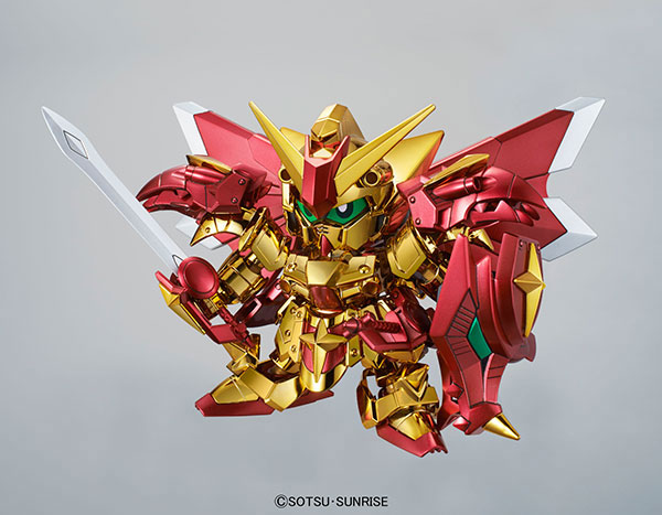 BANDAI SPIRITS BB Senshi No.400 LEGEND BB Senshi Superior Dragon Plastic Model 圖片 1