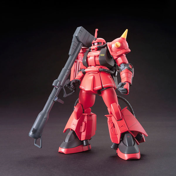 BANDAI SPIRITS HGUC 1/144 MS-06R-2 Johnny Ridden's Zaku Plastic Model