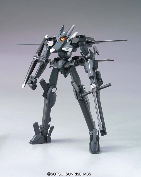 BANDAI SPIRITS HG Mobile Suit Gundam 00 1/144 Graham's Union Flag Custom Plastic Model รูปภาพ 1