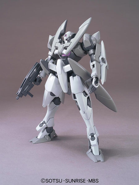 BANDAI SPIRITS HG Mobile Suit Gundam 00 1/144 GN-X Plastic Model Bild 1