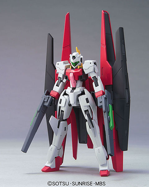 BANDAI SPIRITS HG Mobile Suit Gundam 00 1/144 GN Archer Plastic Model Bild 1