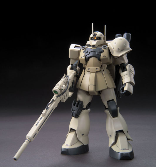 BANDAI SPIRITS HGUC 1/144 자쿠 I 스나이퍼 타입 (요넴 커크스 전용기) from "기동전사 건담 UC" 이미지 1