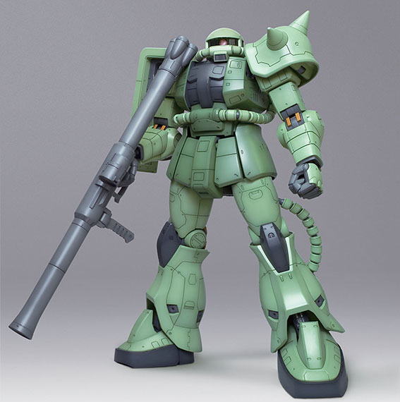 BANDAI SPIRITS Mega Size Model 1/48 Mass Production Zaku Plastic Model