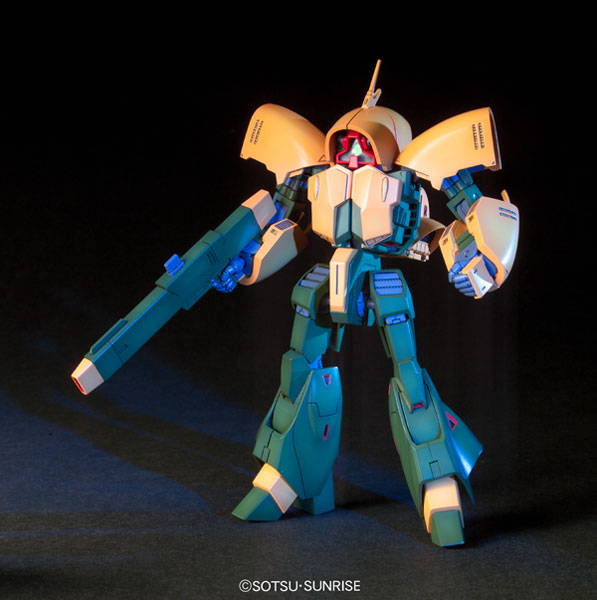 BANDAI SPIRITS HGUC 1/144 Asshimar Plastic Model 图片 1