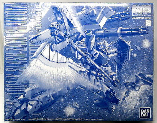 BANDAI SPIRITS MG 1/100 Slash ZAKU Phantom (Yzak Jule Custom) Plastic Model [Hobby Online Shop Exclusive]