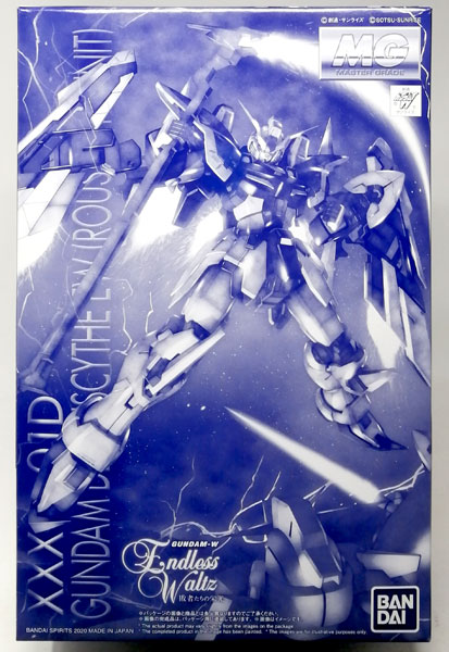 BANDAI SPIRITS MG 1/100 Gundam Deathscythe EW (Rousette Equipment) Plastic Model [Hobby Online Shop Exclusive] รูปภาพ 1