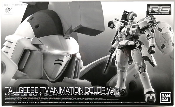 BANDAI SPIRITS RG 1/144 Tallgeese (TV Anime Color Ver.) Plastic Model [Hobby Online Shop Exclusive] 圖片 1