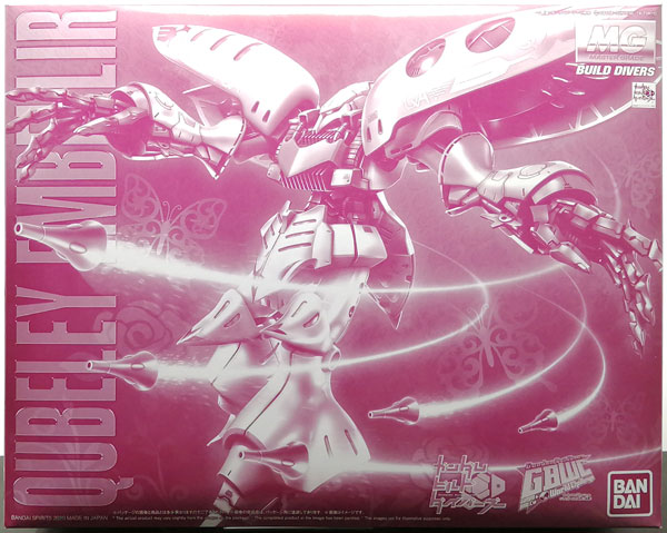 BANDAI SPIRITS MG 1/100 Qubeley Embellir Plastic Model [Hobby Online Shop Exclusive]