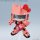 BANDAI SPIRITS Hello Kitty /Char's Zaku II [SD Gundam Cross Silhouette] Plastic Model gambar 12