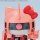 BANDAI SPIRITS Hello Kitty /Char's Zaku II [SD Gundam Cross Silhouette] Plastic Model gambar 13