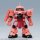 BANDAI SPIRITS Hello Kitty /Char's Zaku II [SD Gundam Cross Silhouette] Plastic Model gambar 2