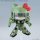 BANDAI SPIRITS Hello Kitty/Zaku II [SD Gundam Cross Silhouette] Plastic Model image 11