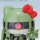 BANDAI SPIRITS Hello Kitty/Zaku II [SD Gundam Cross Silhouette] Plastic Model image 12