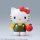 BANDAI SPIRITS Hello Kitty/Zaku II [SD Gundam Cross Silhouette] Plastic Model image 3