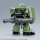BANDAI SPIRITS Hello Kitty/Zaku II [SD Gundam Cross Silhouette] Plastic Model image 4