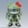 BANDAI SPIRITS Hello Kitty/Zaku II [SD Gundam Cross Silhouette] Plastic Model image 8