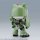 BANDAI SPIRITS Hello Kitty/Zaku II [SD Gundam Cross Silhouette] Plastic Model image 9