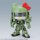 BANDAI SPIRITS Hello Kitty/Zaku II [SD Gundam Cross Silhouette] Plastic Model image 10