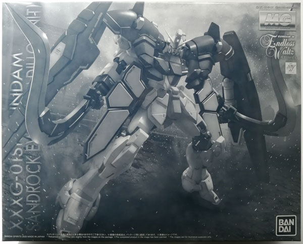 BANDAI SPIRITS MG 1/100 Gundam Sandrock EW (Armadillo Armor Equipped) Plastic Model [Hobby Online Shop Exclusive]