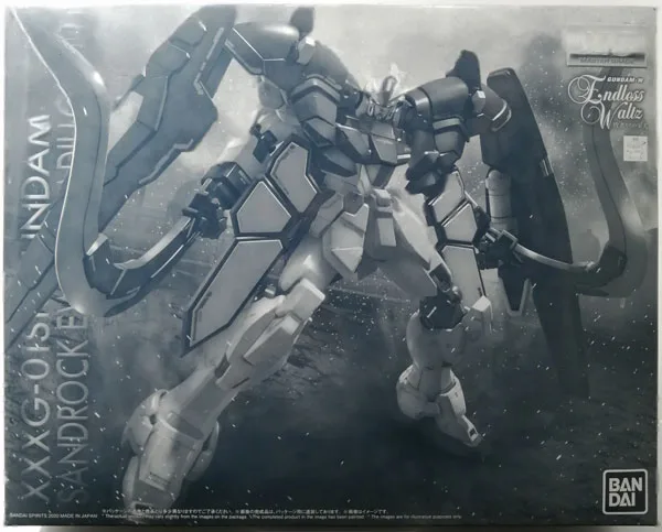 BANDAI SPIRITS MG 1/100 Gundam Sandrock EW (Armadillo Armor Equipped) Plastic Model [Hobby Online Shop Exclusive] gambar 1