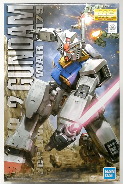 BANDAI SPIRITS MG 1/100 RX-78-2 Gundam Ver.ONE YEAR WAR 0079 Animation Color Version Plastic Model imagen 1
