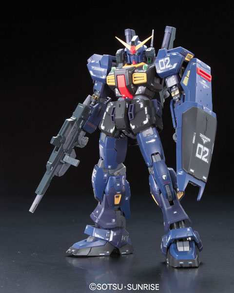 BANDAI SPIRITS RG (리얼 그레이드) 1/144 RX-178 건담 Mk-II (타이탄 타입) 플라스틱 모델 "기동전사 Z건담"