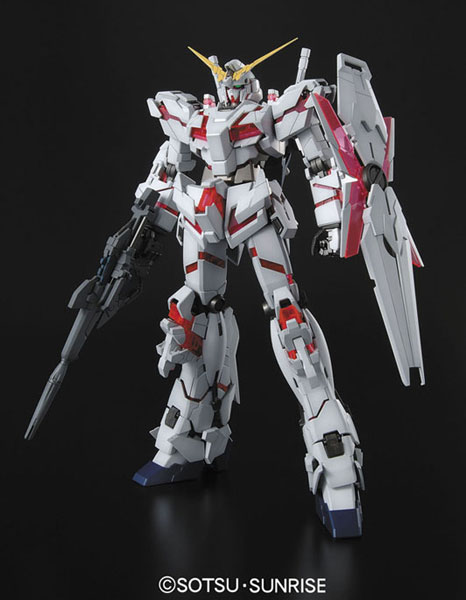 BANDAI SPIRITS MG 1/100 RX-0 Unicorn Gundam Plastic Model imagen 1