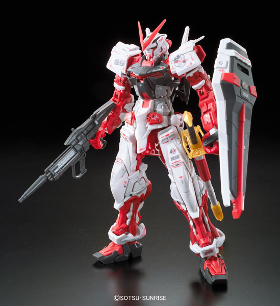BANDAI SPIRITS RG 1/144 MBF-P02 Gundam Astray Red Frame Plastic Model