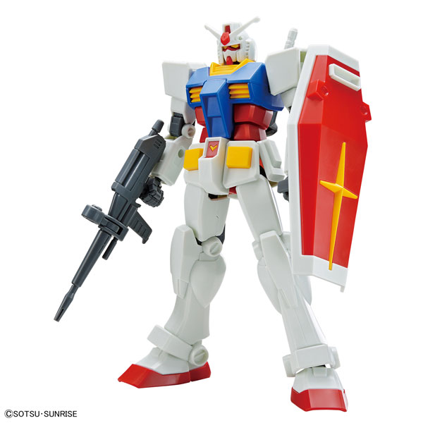 BANDAI SPIRITS ENTRY GRADE 1/144 RX-78-2 Gundam Plastic Model
