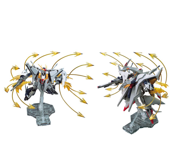 BANDAI SPIRITS HGUC 1/144 XI Gundam VS Penelope Funnel Missile Effect Set "Mobile Suit Gundam: Hathaway's Flash"