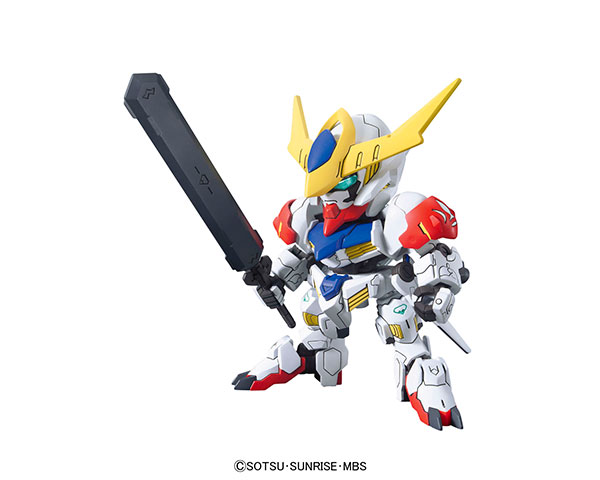BANDAI SPIRITS BB Senshi No.402 Gundam Barbatos Lupus DX Plastic Model image 1