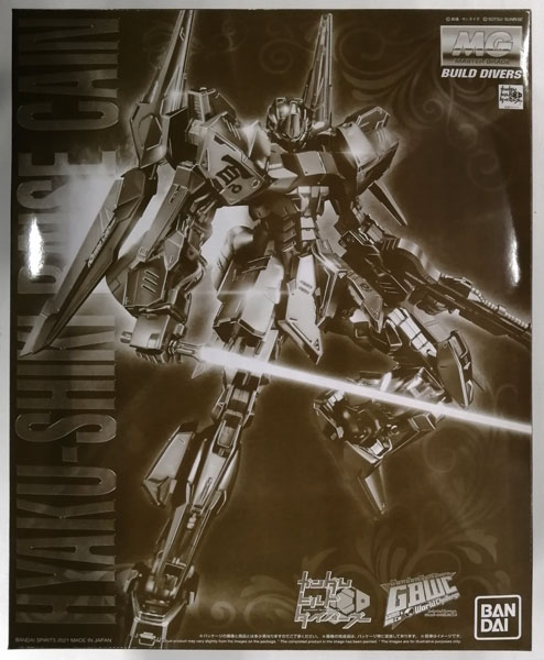 BANDAI SPIRITS MG 1/100 Hyaku-Shiki Raise Cain Plastic Model [Hobby Online Shop Exclusive]
