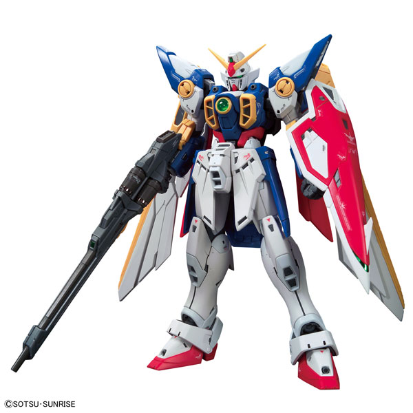 BANDAI SPIRITS RG 1/144 Wing Gundam Plastic Model "Mobile Suit Gundam Wing" Bild 1