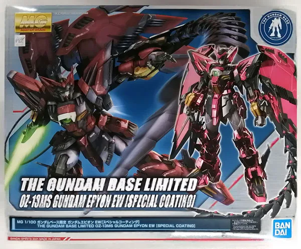 BANDAI SPIRITS MG 1/100 Gundam Base Exclusive Gundam Epyon EW [Special Coating] Plastic Model Bild 1