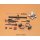 BANDAI SPIRITS HGUC 1/144 Zaku Ground Battle Set Plastic Model image 7