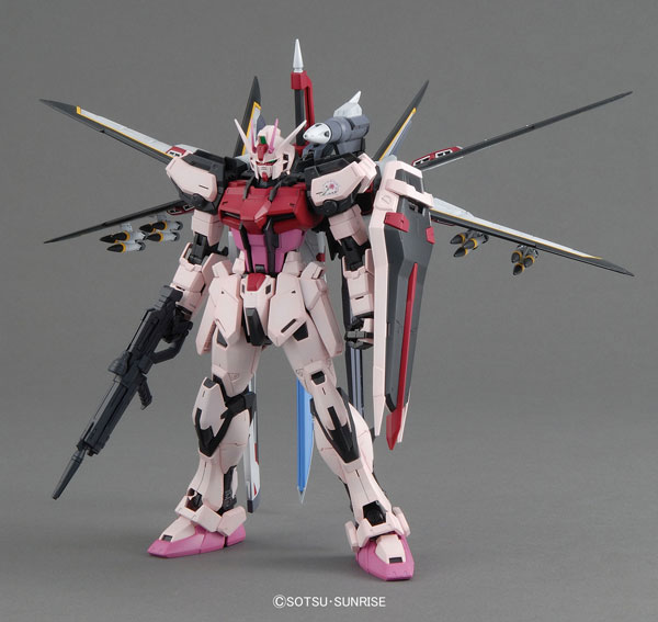 BANDAI SPIRITS MG 1/100 Strike Rouge Ootori Mounted Ver.RM Plastic Model