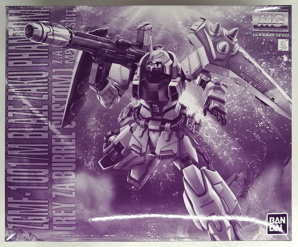 BANDAI SPIRITS MG 1/100 Blaze Zaku Phantom (Rey Za Burrel Custom) Plastic Model [Hobby Online Shop Exclusive]